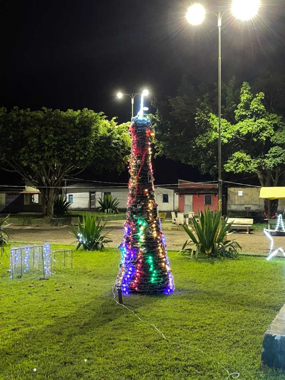 Camacã: Natal mais iluminado com decorações nos Distritos